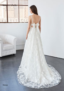 dies wedding dress