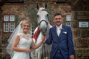 bride and groom