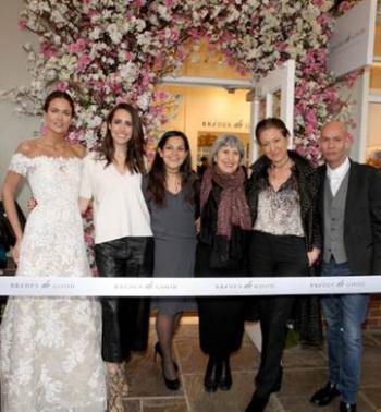 Brides Do Good pop-up boutique at Bicester Village