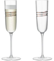 champagne flutes