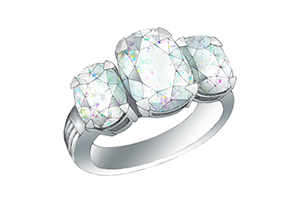 Diamond ring