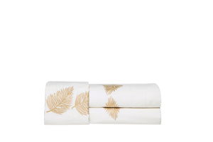 golden deco bed linen