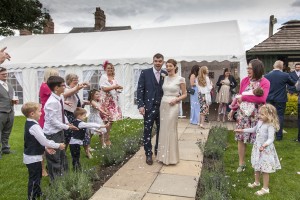 gala tent marquee exterior