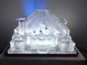 glacial art initials double luge