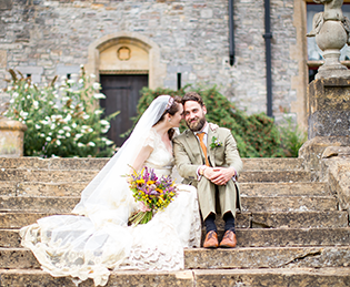 Landed Weddings - Huntsham Court