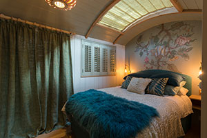 Luxury Shepherd Huts for Honeymoon at The Fish Hotel