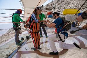 Groom Takes Flight to Propose on World’s Longest Zipline