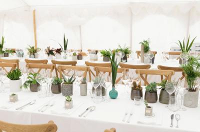 The Greenery Wedding Trend - and why it’s a big hit with brides