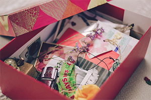 keepsakes box