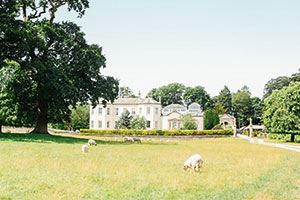 Lartington hall wedding venue