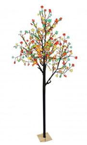 led maple leaf blossom tree