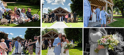 Lynn and Steve - Balmer Lawn Wedding