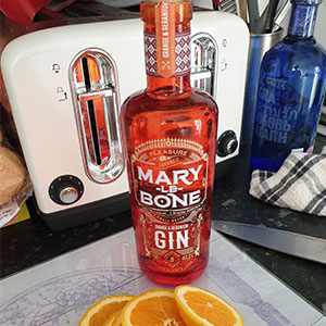 mary-le-bone gin wedding gift