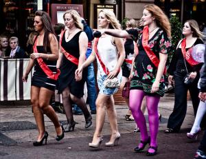 modern hen party