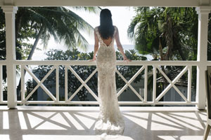 Balcony lone star, Luxury Wedding, Barbados
