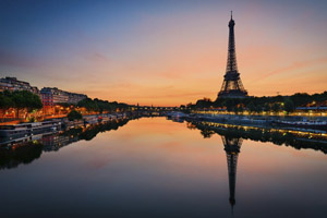 Paris, Eiffel tower