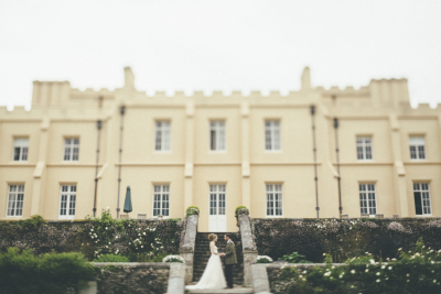 Pentillie Castle, Cornwall historic wedding venue