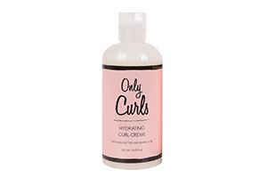 Hydrating hair cream - only curls