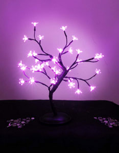 purple tree