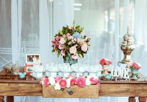 reception flowers