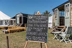 Shepard huts wedding