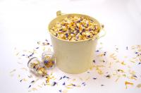 shropshirepetals.com-cream-confetti-pail-with-pick-and-mix-of-icing-sugar-honey-b-and-blue-bird-ps28_0.jpg