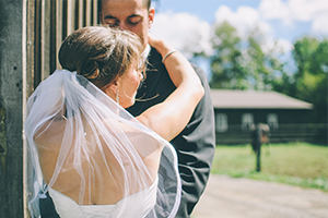 Wedding couple