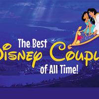 the best Disney Couples