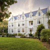 The Green House, Bournemouth, exterior from lawn 