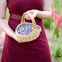 Flower girls basket