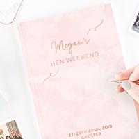 Hen Party Guest Book