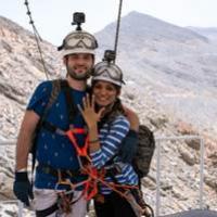 Groom Takes Flight to Propose on World’s Longest Zipline