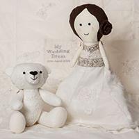 Doll and teddy keepsake