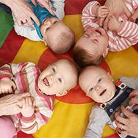 Children at Creche