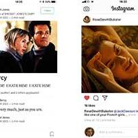 Rom-coms in social media