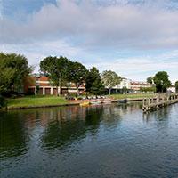 Runnymede the Thames