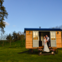 Shepherd Huts romantic addition to British weddings