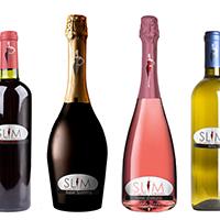 SlimLine Wedding wine collection