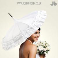 Wet Weather Weddings Bride Jolly Brolly