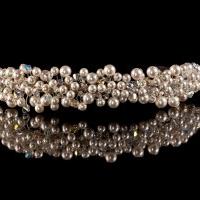 Vintage bridal Casablanca headband