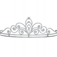 mastercut diamond tiara look like a princess on your wedding day