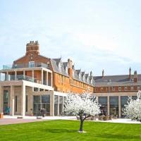 historic Stanbrook Abbey Hotel in Worcestershire grade II listed Pugin Abbey