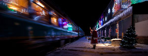 Festive spirit train