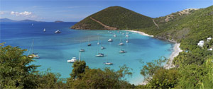 The British Virgin Islands