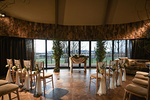 Weddings at luxury treehouses