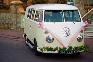 Volkswagon campervan 