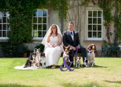 walkies-bride-and-groom