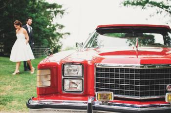 Seven different modes of wedding transportation designed to turn heads!