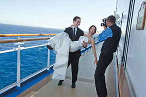 Cruises Make A Perfect Wedding Venue