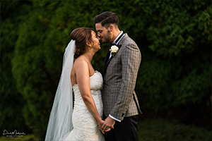 Bride and groom